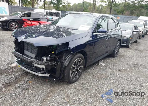 2025 BMW X3 30 xDrive from USA, damaged, VIN 5UX53GP07S9127319